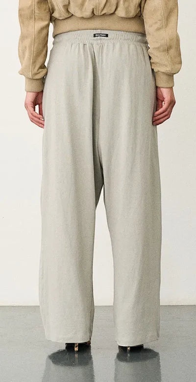 Cargo Jogger Light Grey - Halfboy