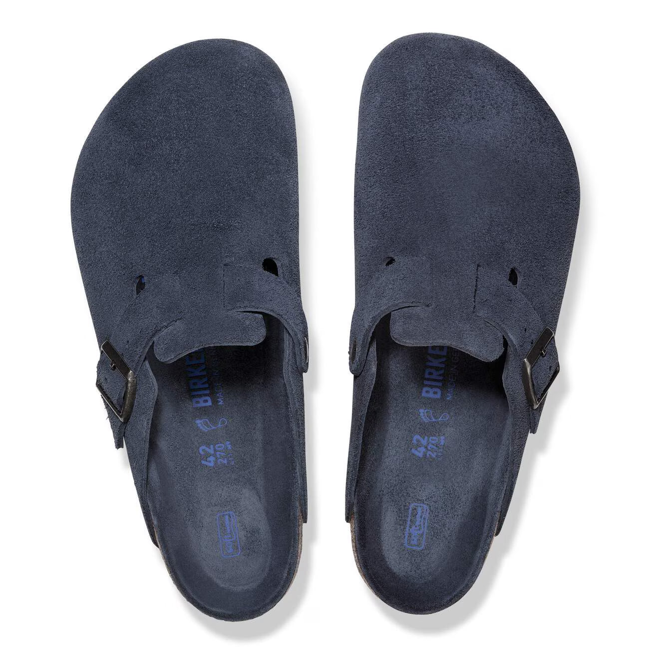 Mules Boston Navy - Birkenstock