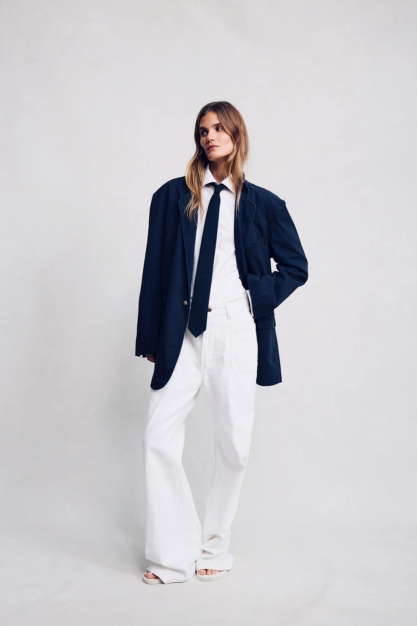 Deconstructed Blazer Navy - Denimist