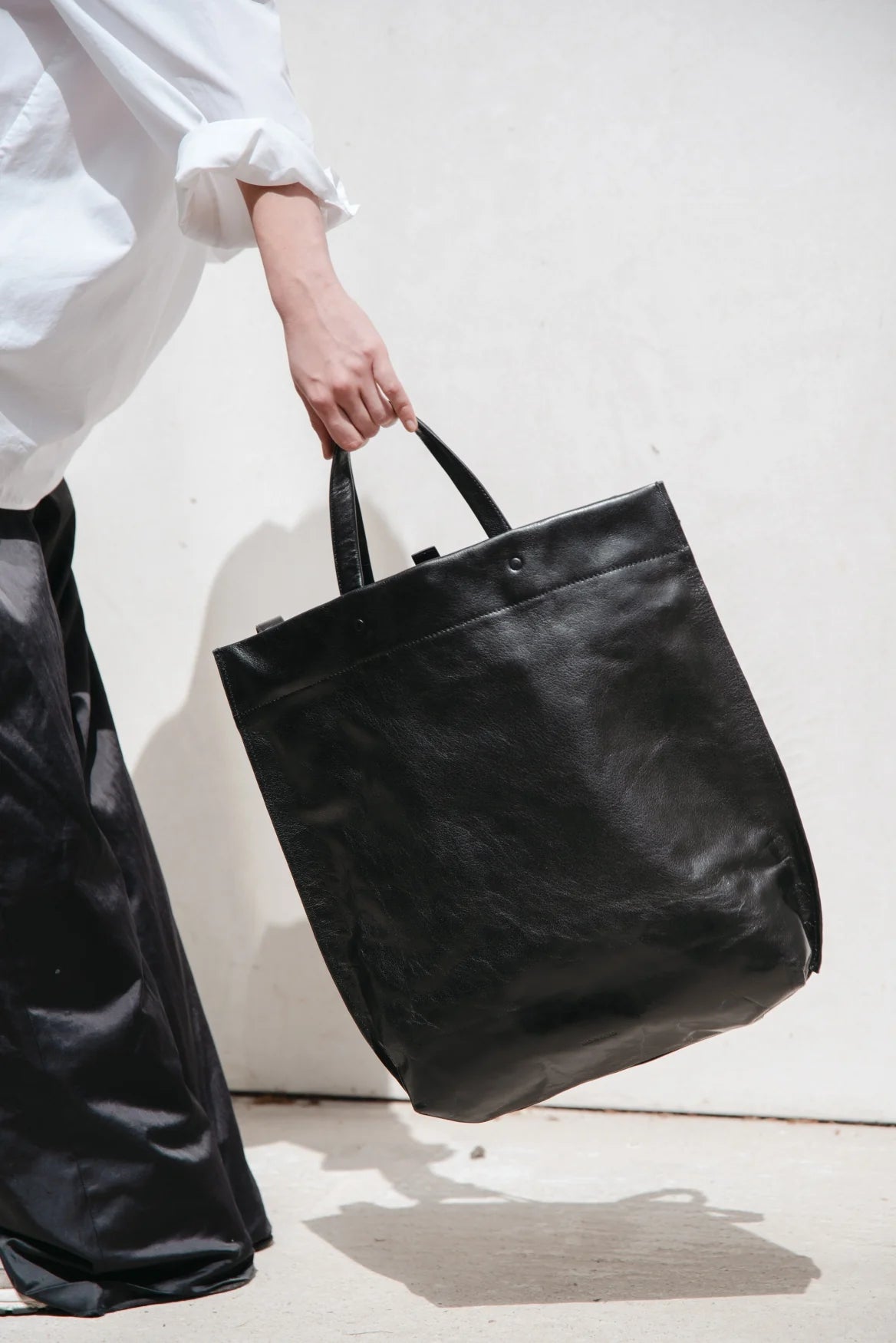 Sac Jani Crushed Black - Lihann George