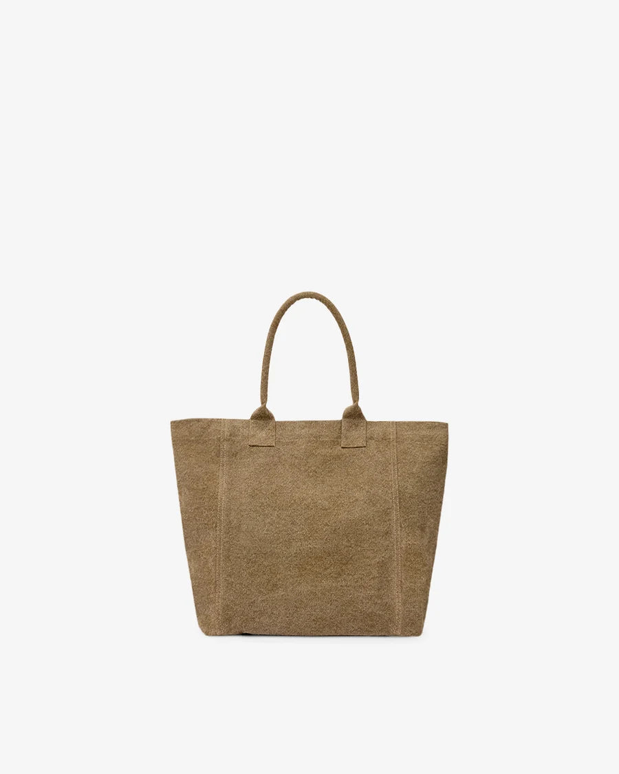 Cabas Yenky Small Dark Khaki - Isabel Marant