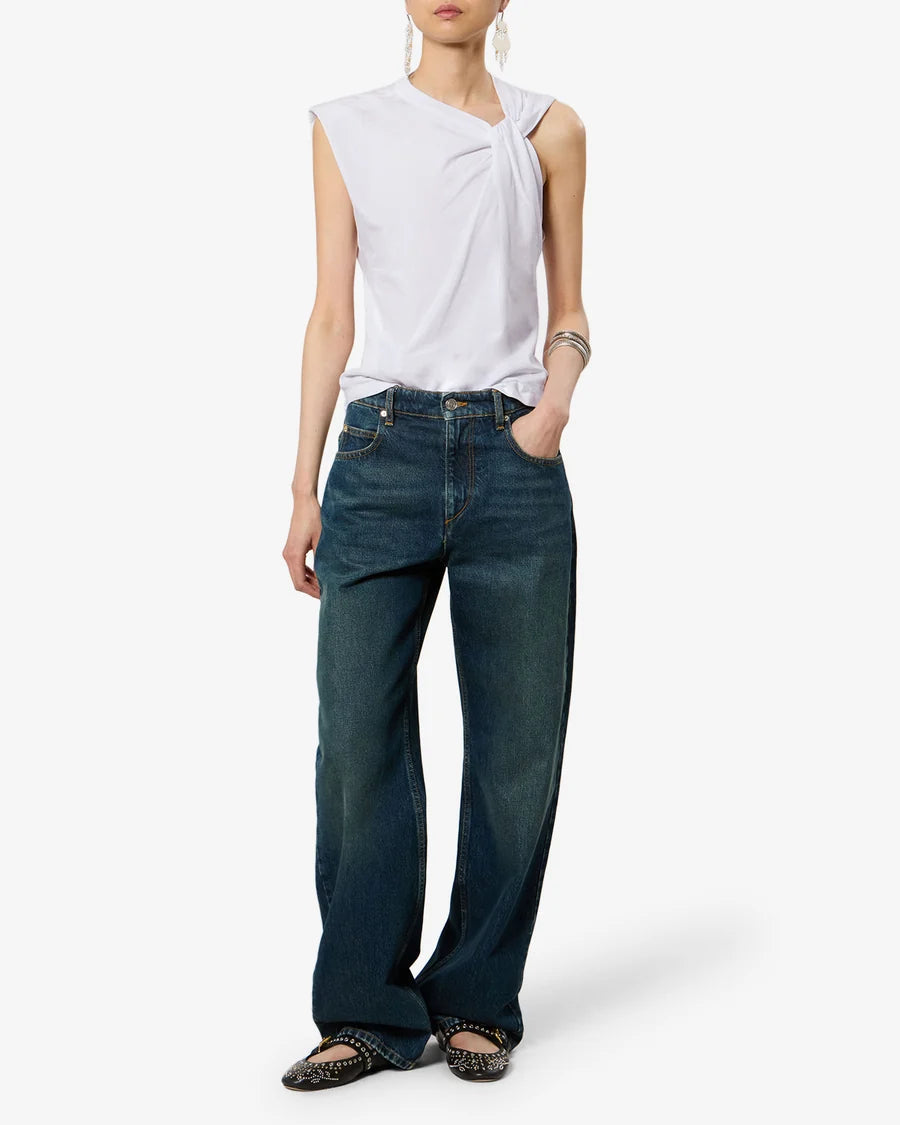 T-shirt Nayda White - Isabel Marant