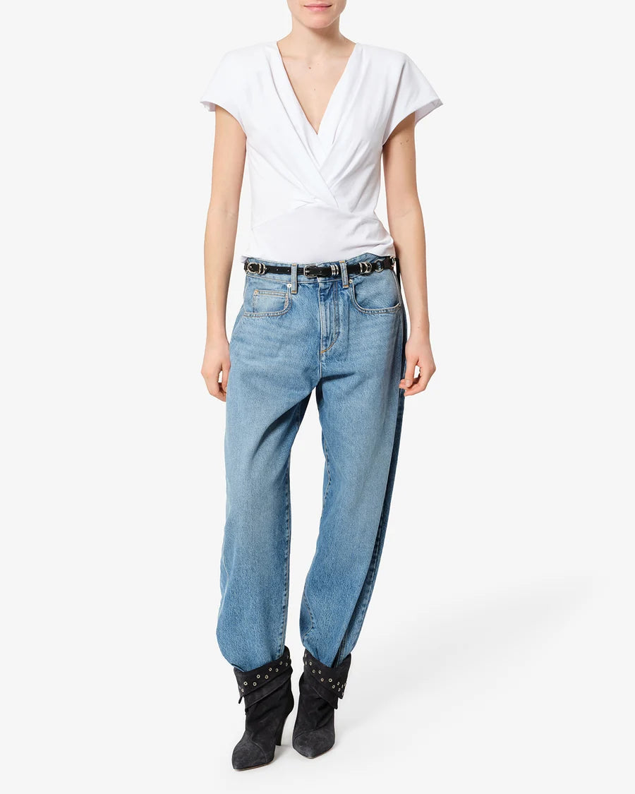 T-shirt Nadrine Blanc - Isabel Marant