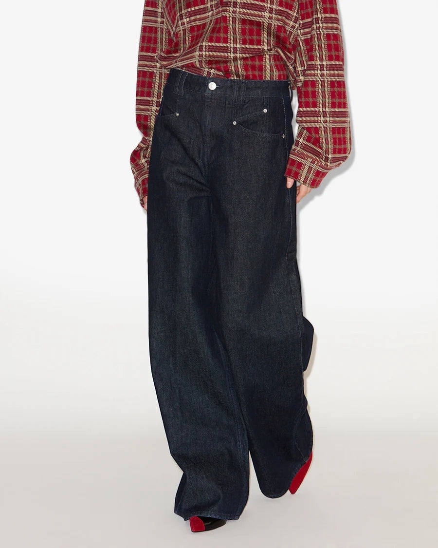 Jeans Lemony Dark Midnight - Isabel Marant