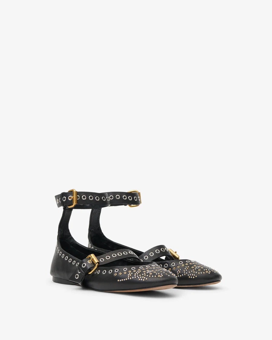 Ballerines Ylza Black - Isabel Marant