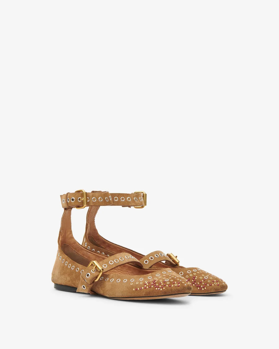 Ballerines Ylza Cognac - Isabel Marant