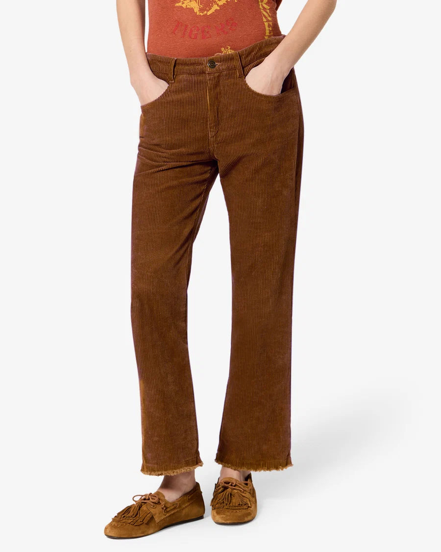 Pantalon Ruthie Caramel - Isabel Marant