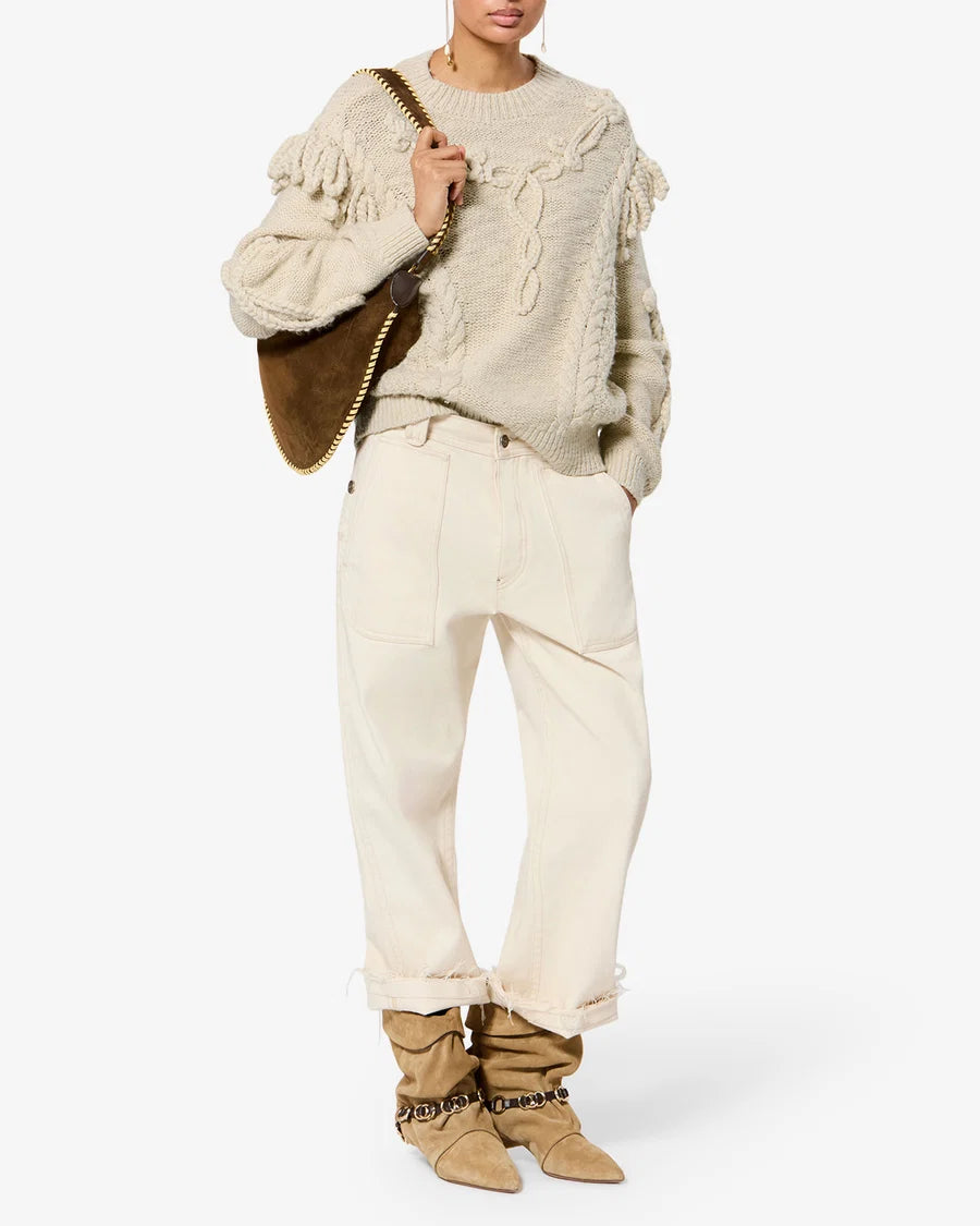 Pull Katria Ecru - Isabel Marant