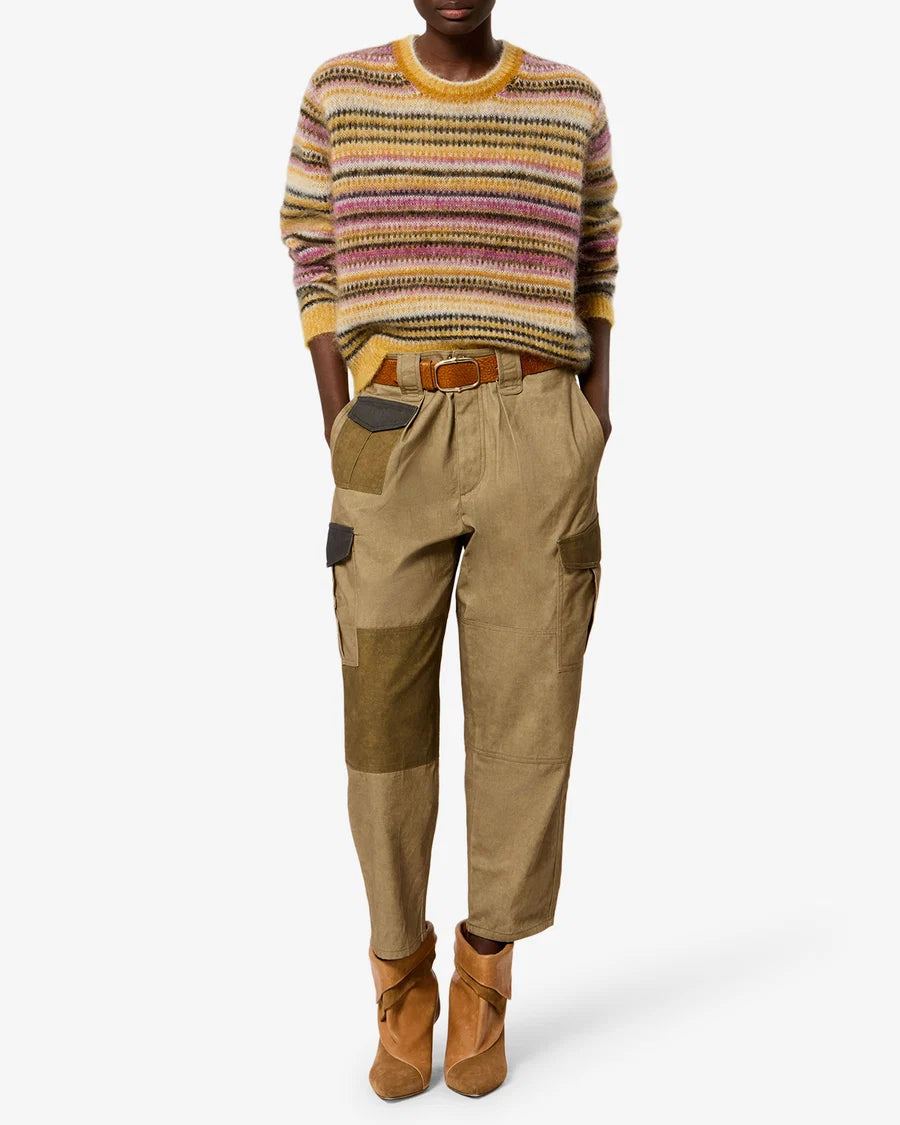 Pull Morine Mustard - Isabel Marant