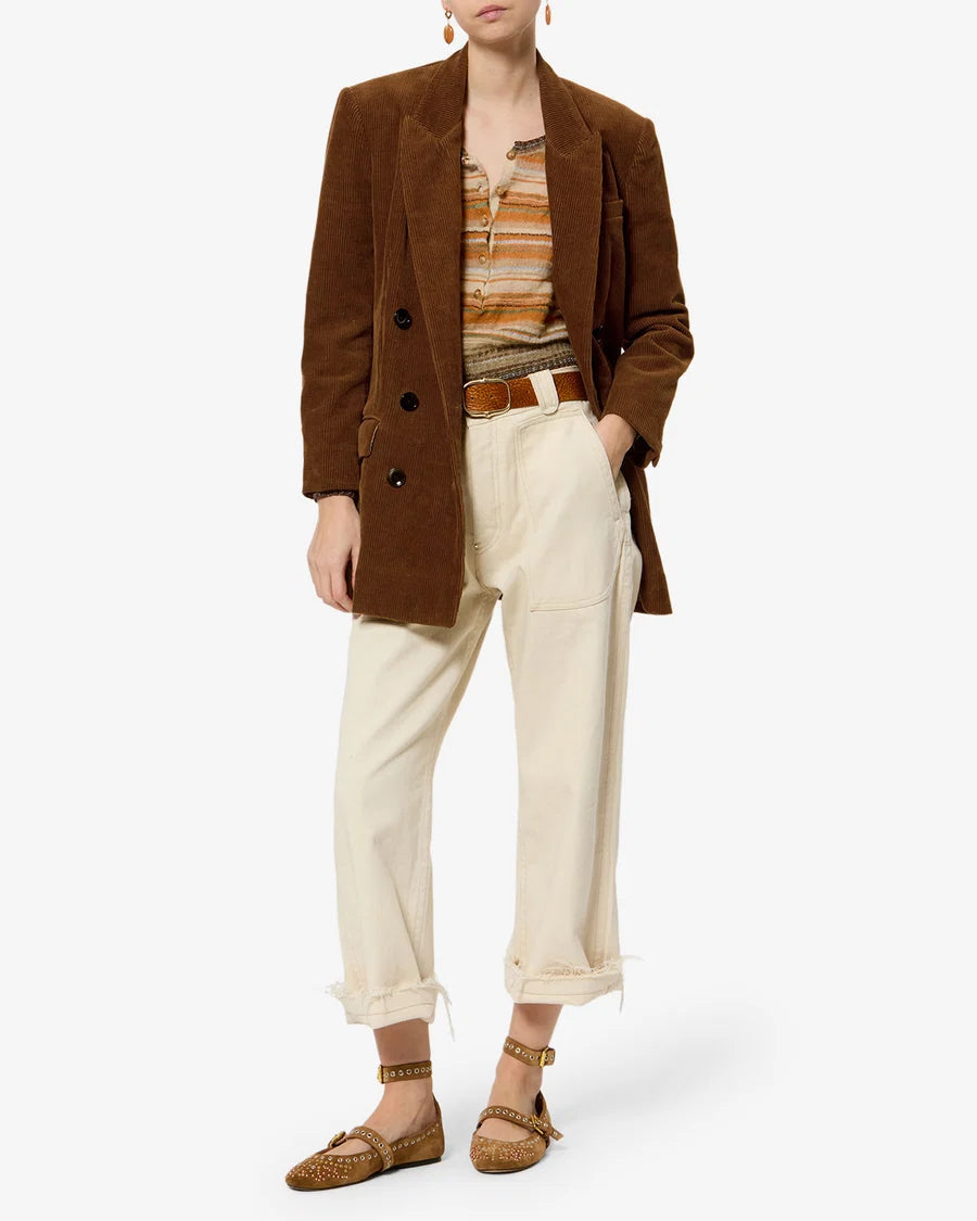 Veste Rasma Caramel - Isabel Marant