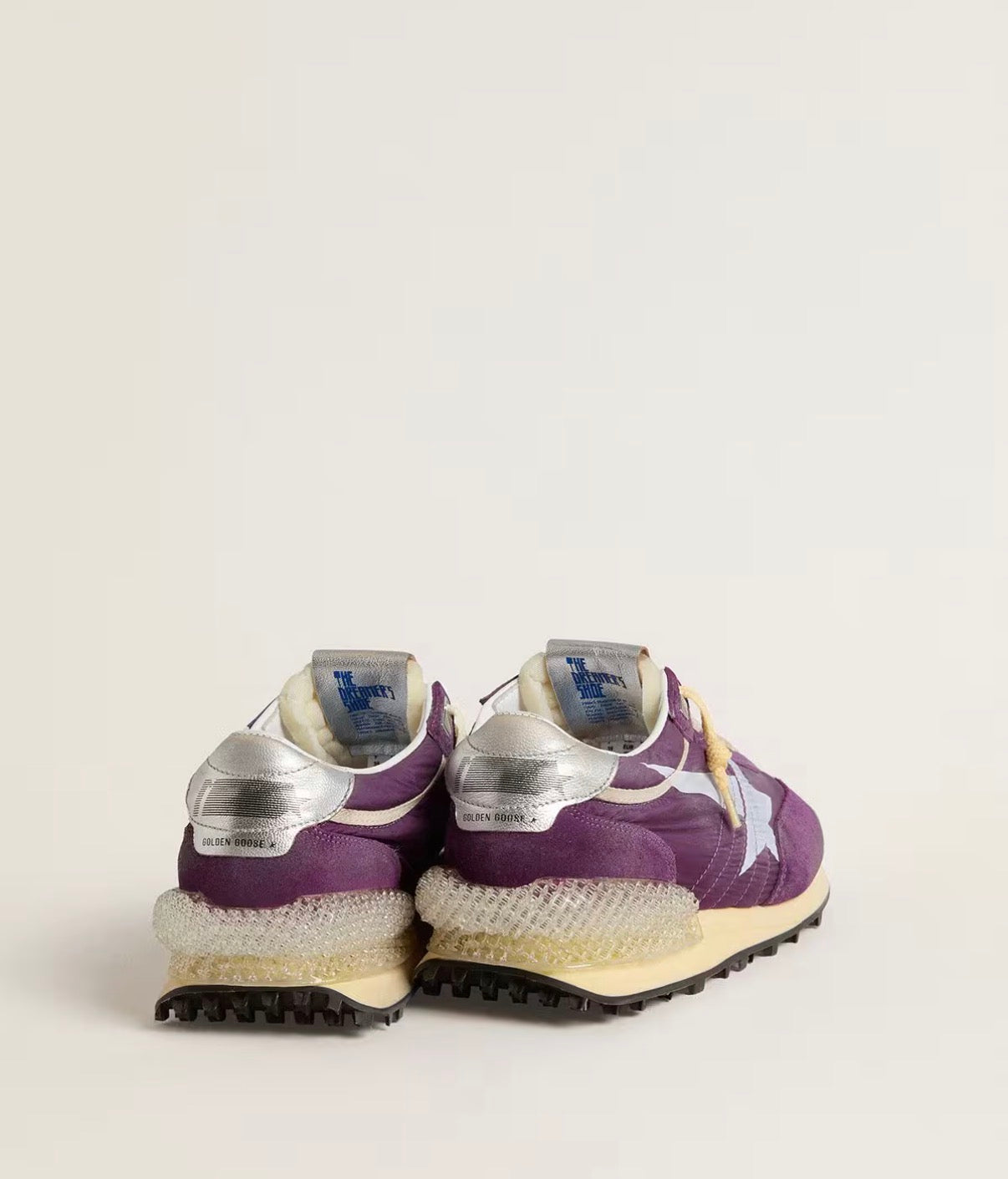 Running Marathon Purple - Golden Goose