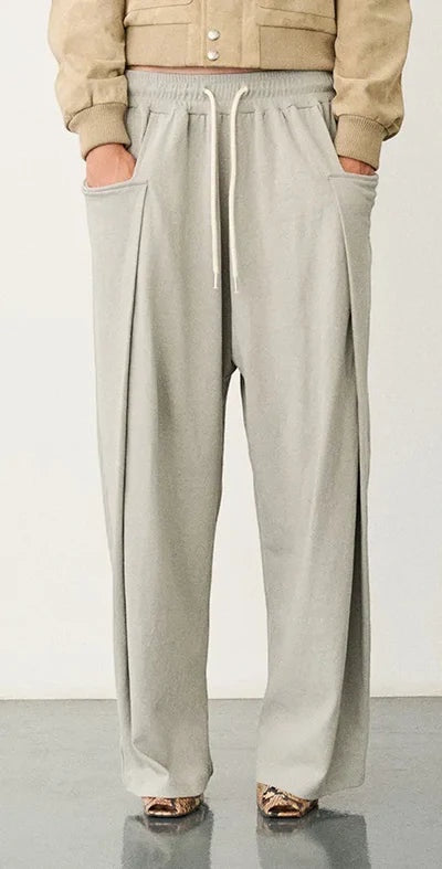 Cargo Jogger Light Grey - Halfboy