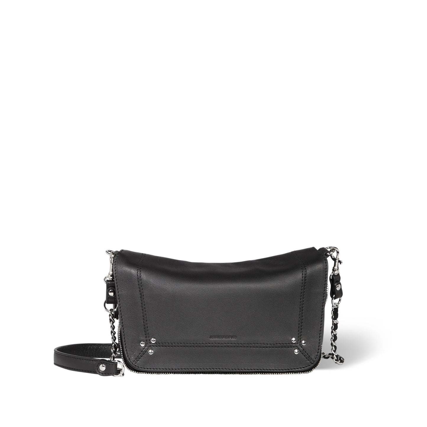 Bobi S Agneau Noir Silver - Jérôme Dreyfuss