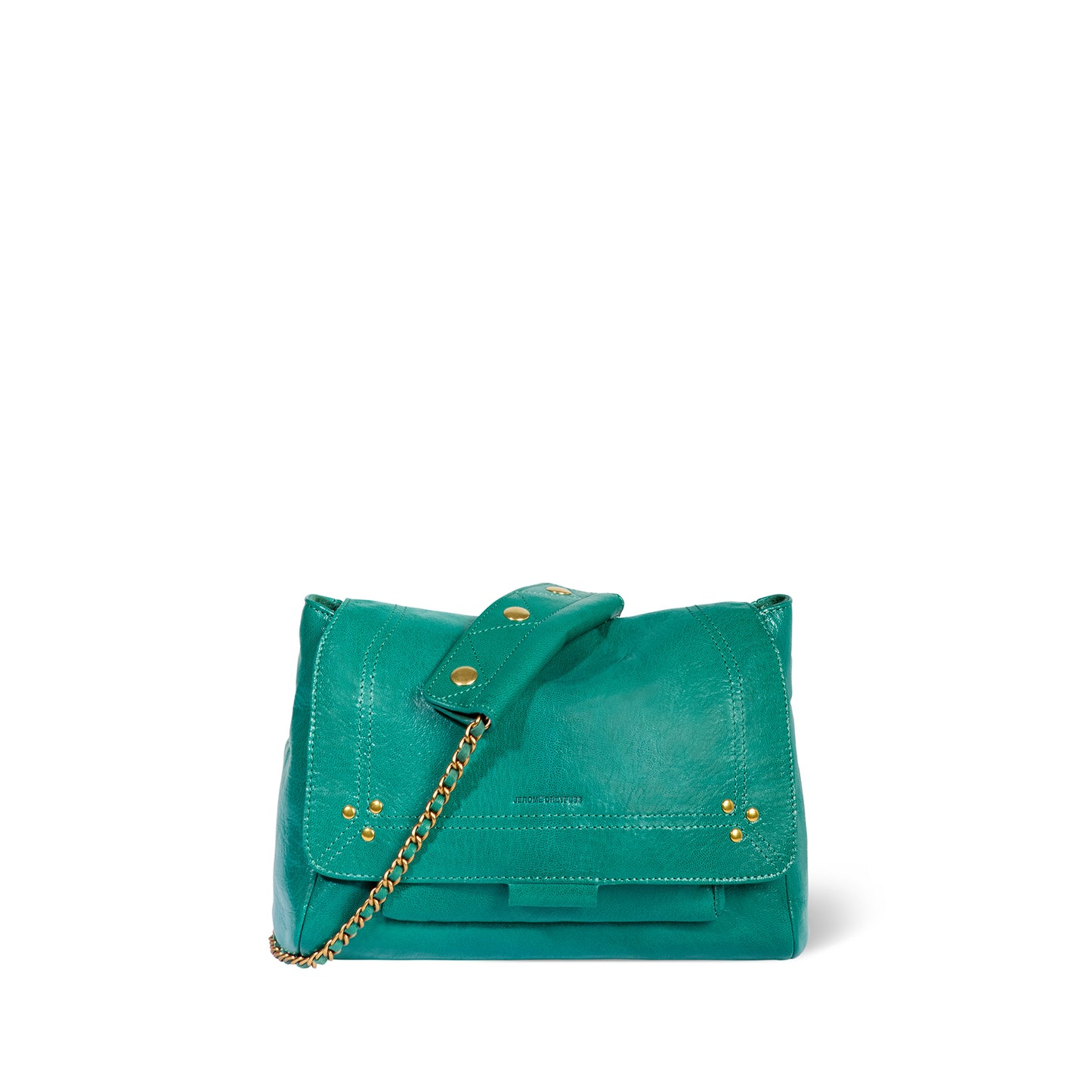 Lulu M Chèvre Turquoise - Jérôme Dreyfuss