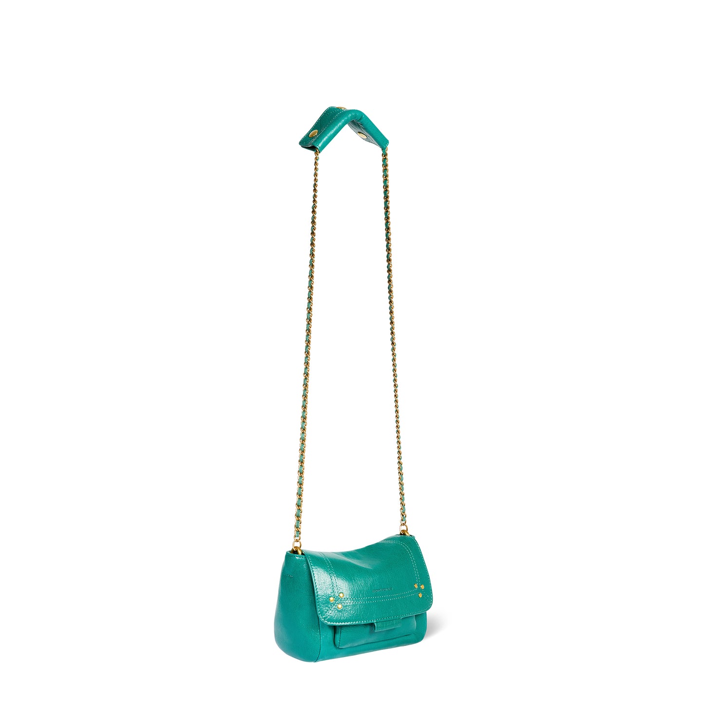 Lulu S Chèvre Turquoise - Jérôme Dreyfuss