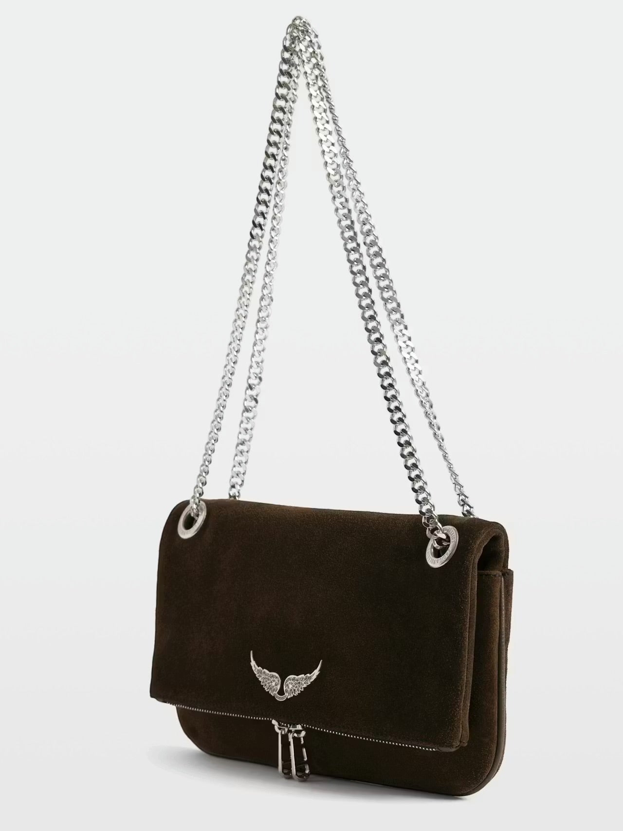 Rock II Suède Clutch - Zadig & Voltaire