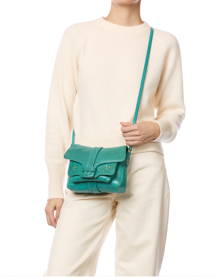 Harry S Chèvre Turquoise - Jérôme Dreyfuss