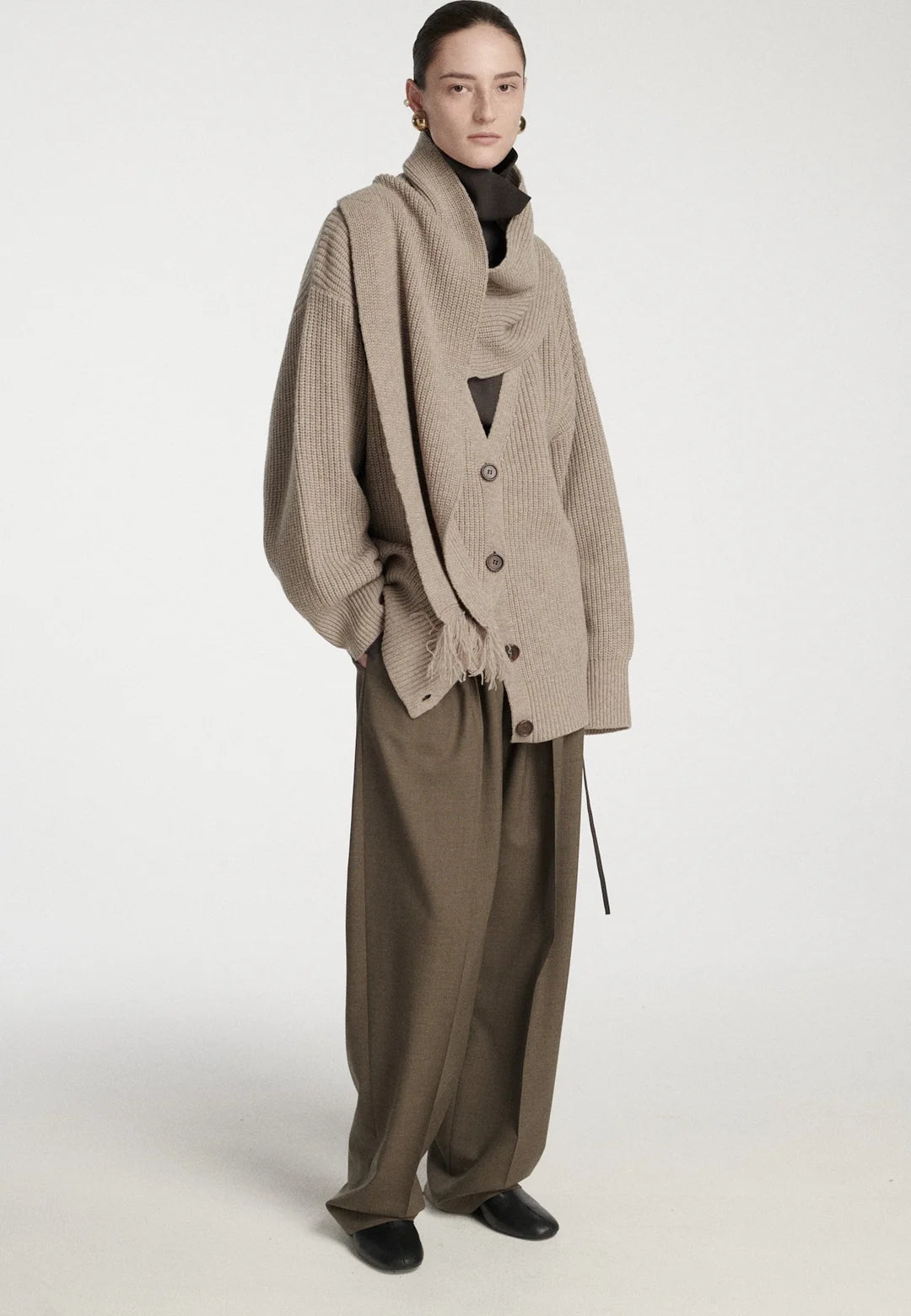 Cardigan Camel - Frenken