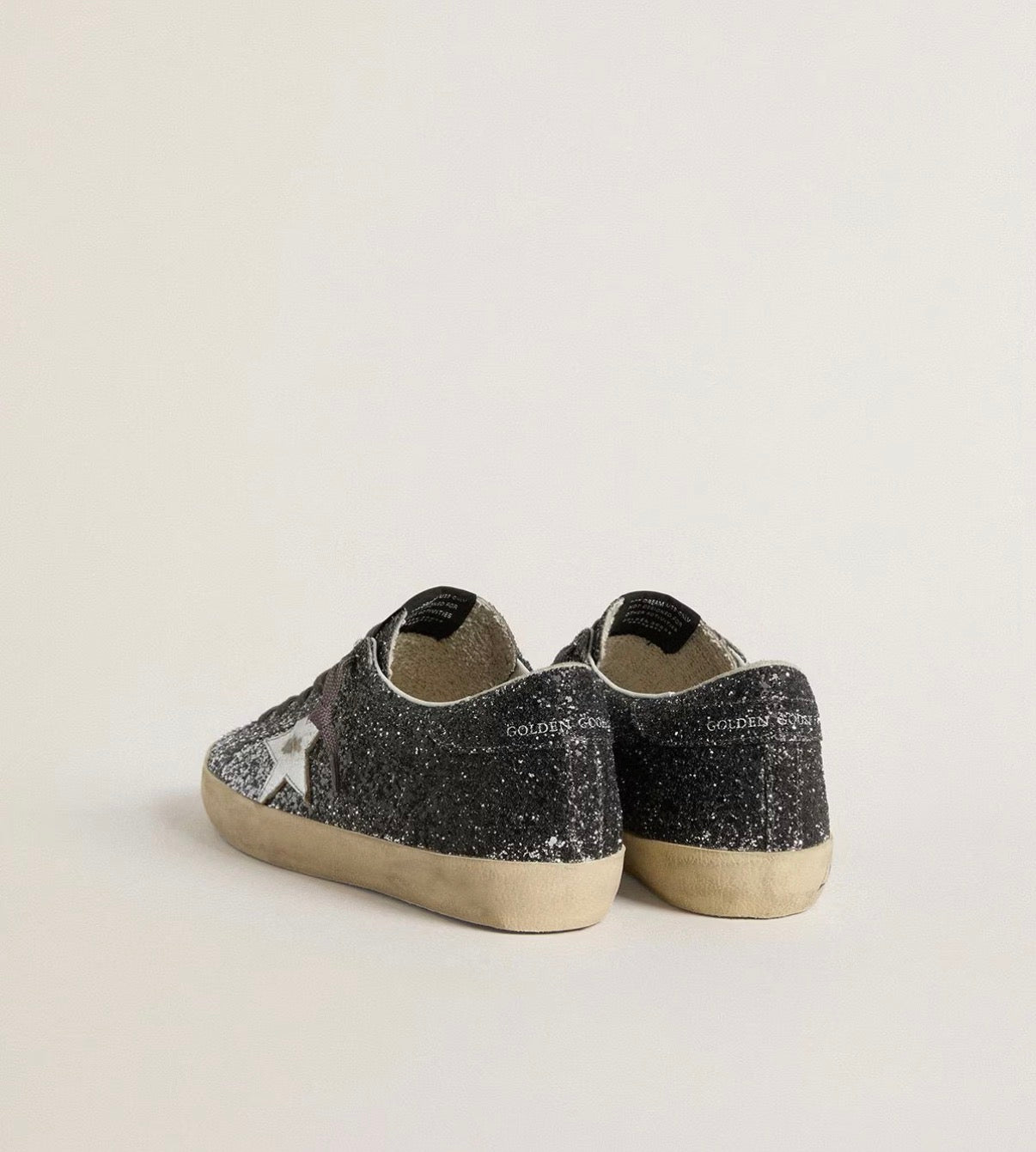 Superstar argentés - Golden Goose