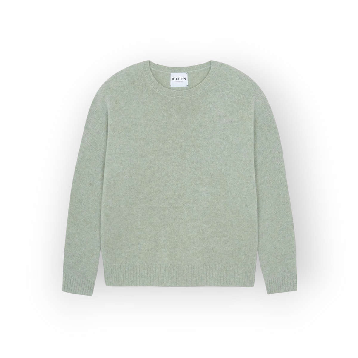 Pull Amélie Vert Avoine - Kujten