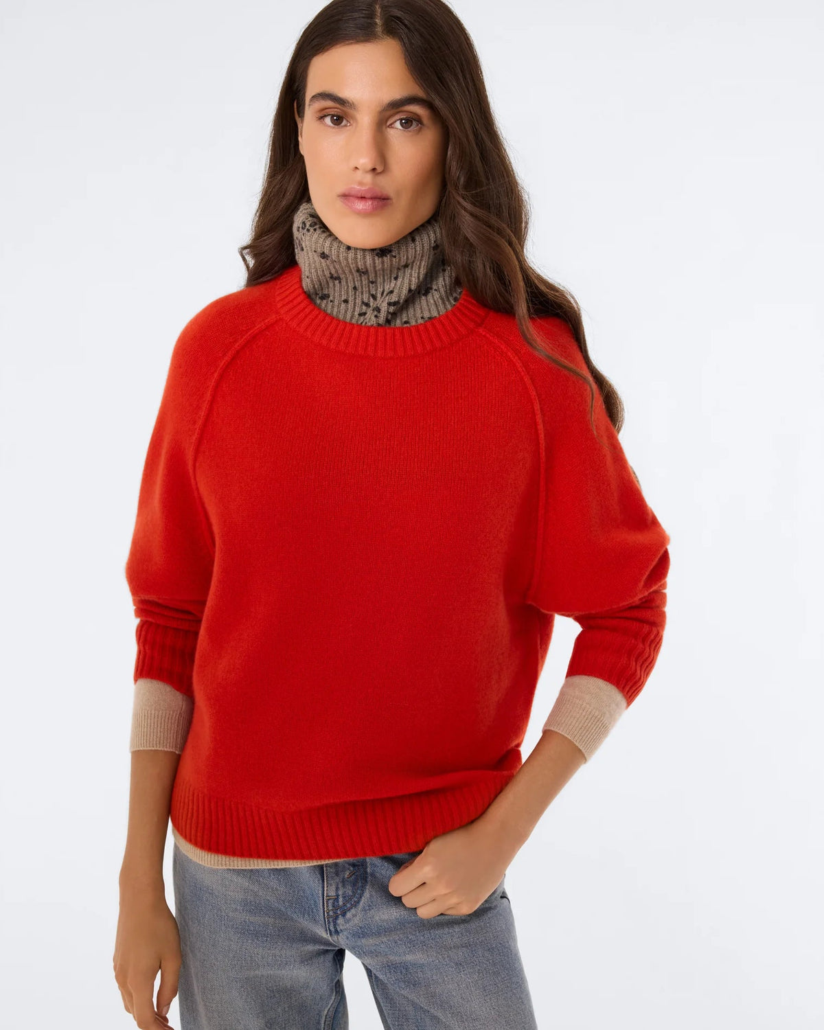 Pull Cadaisy Orange Rosso - Kujten