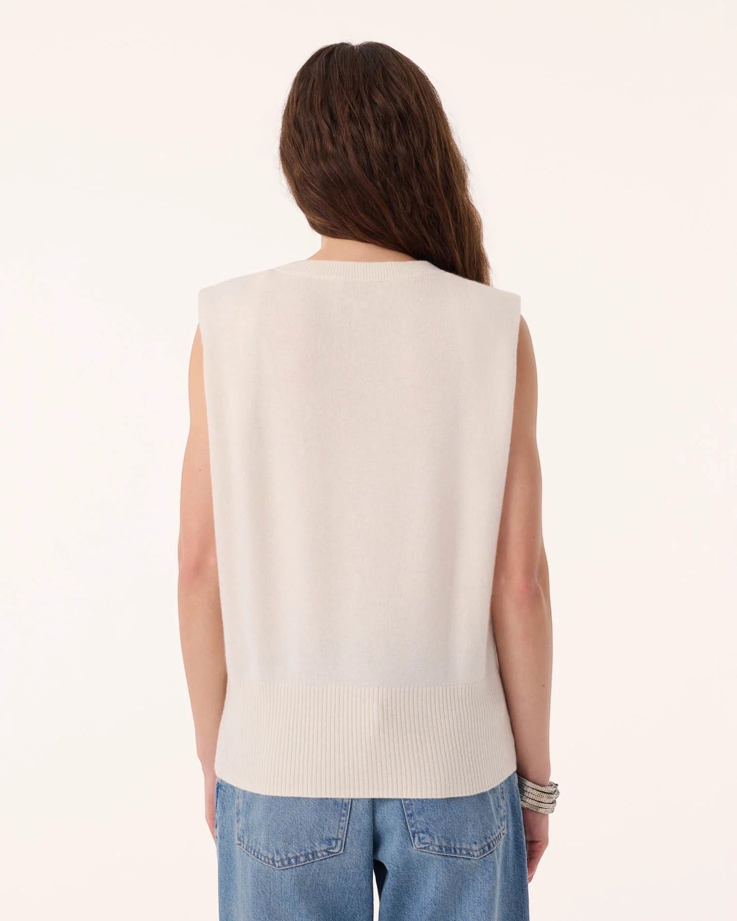 Pull Divina Blanc - Kujten