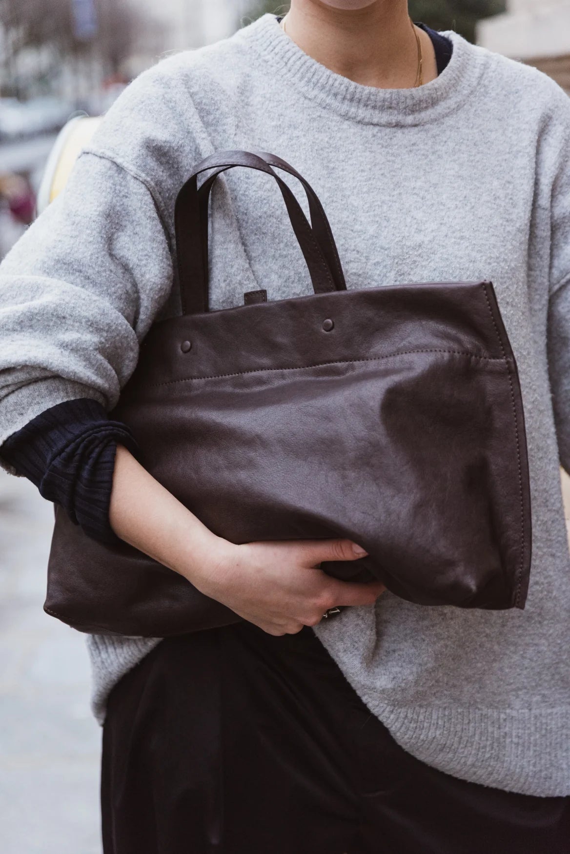 Sac Elli Espresso Matte - Lihann George