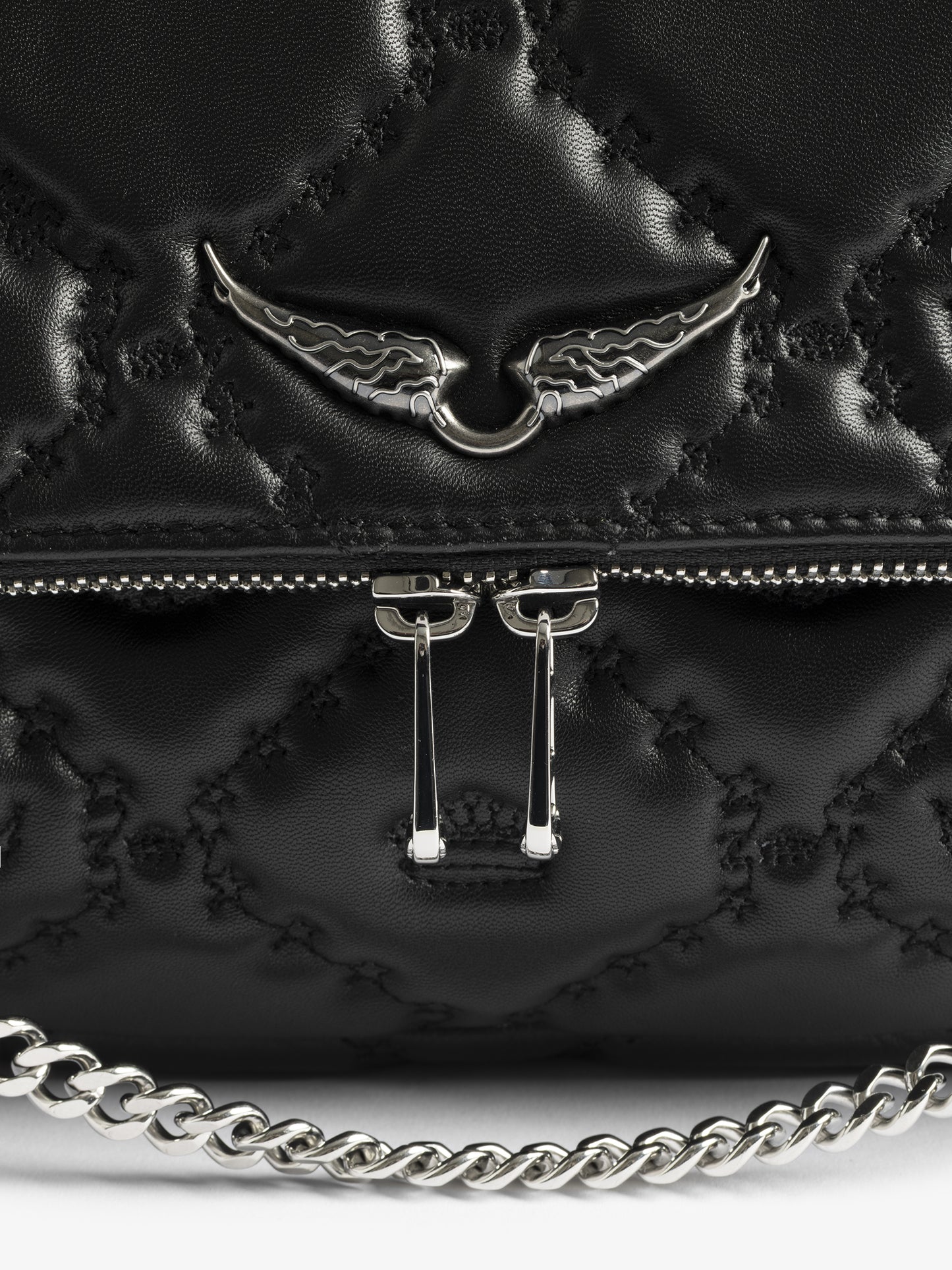 Rocky II XL Quilted Monogram Bag - Zadig & Voltaire