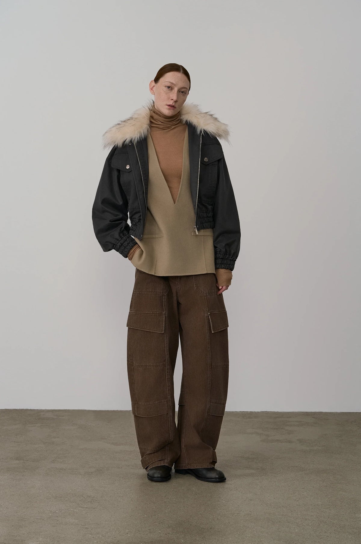 Jeans Cargo Brown - System