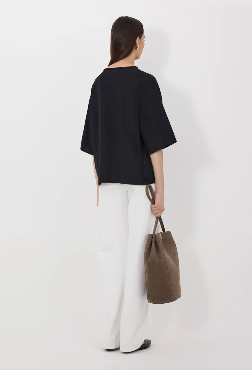 T-shirt Osis Black - Loulou de Saison