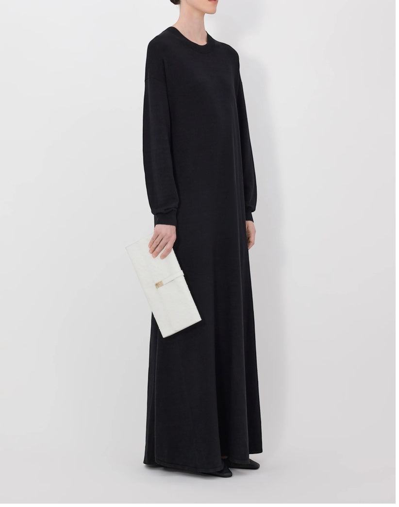 Maxi Robe Lucy Black - Loulou de Saison
