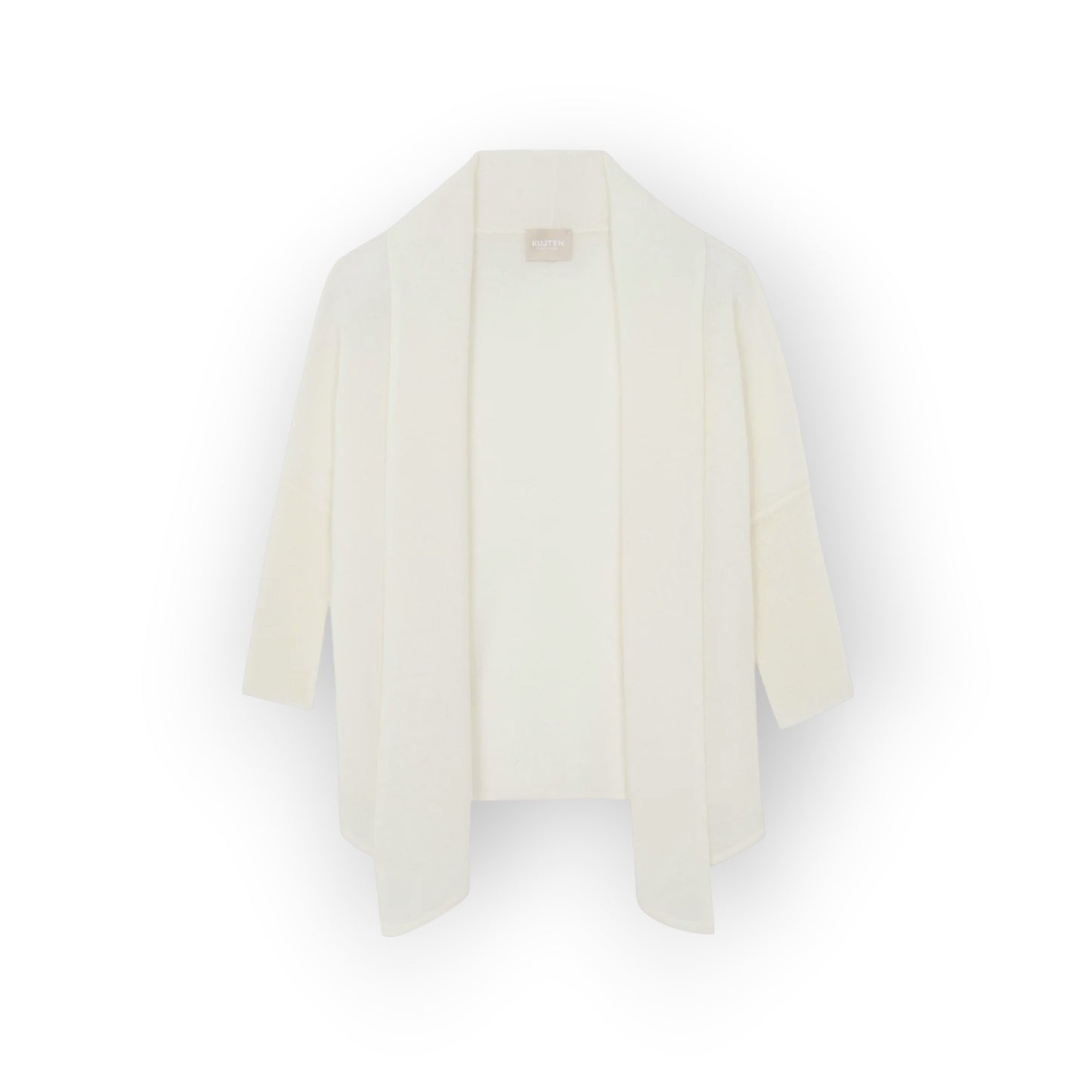 Cardigan Louka Blanc - Kujten