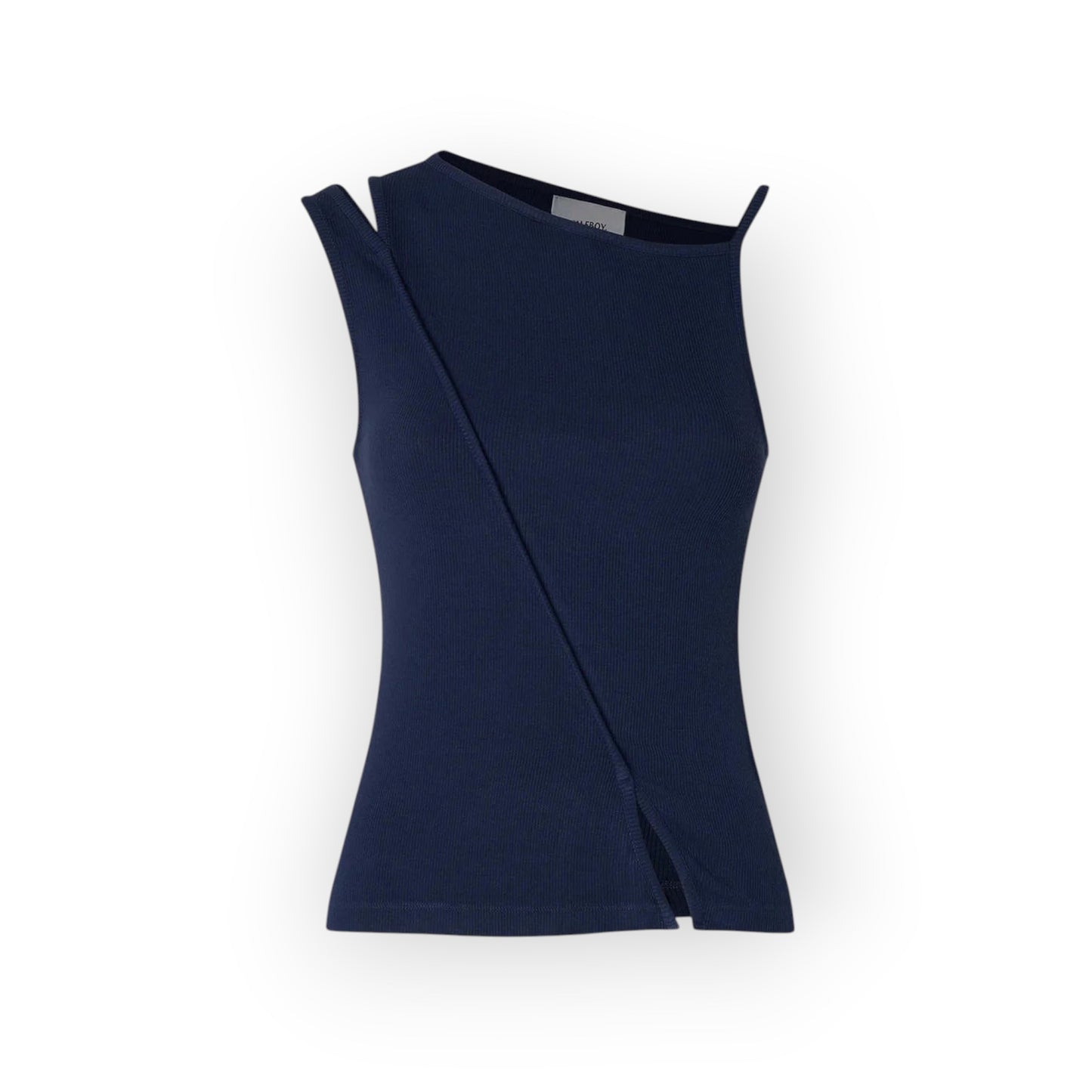 Cut Out Tank Indigo - Halfboy