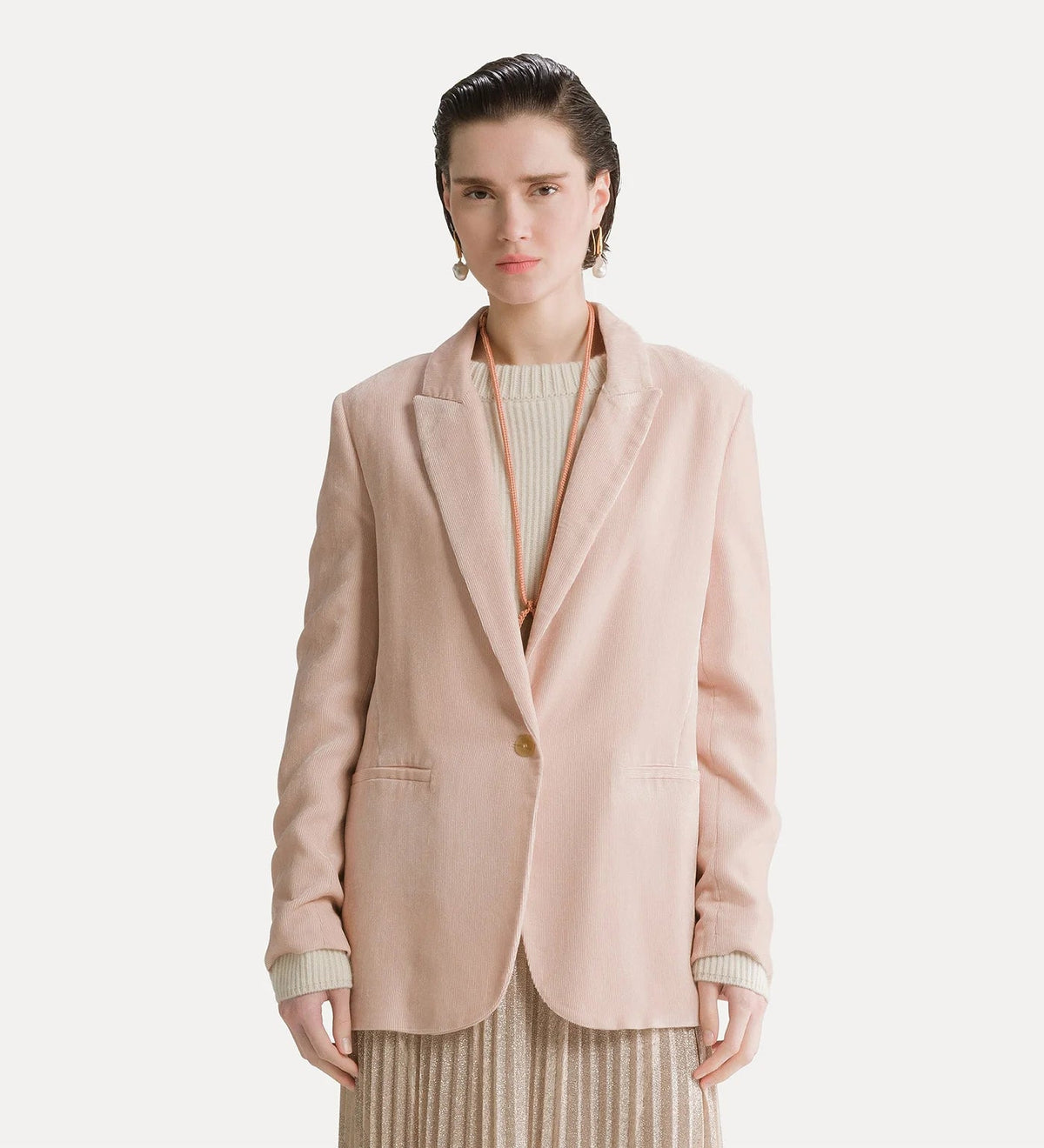Blazer en velours Loto - Forte_Forte