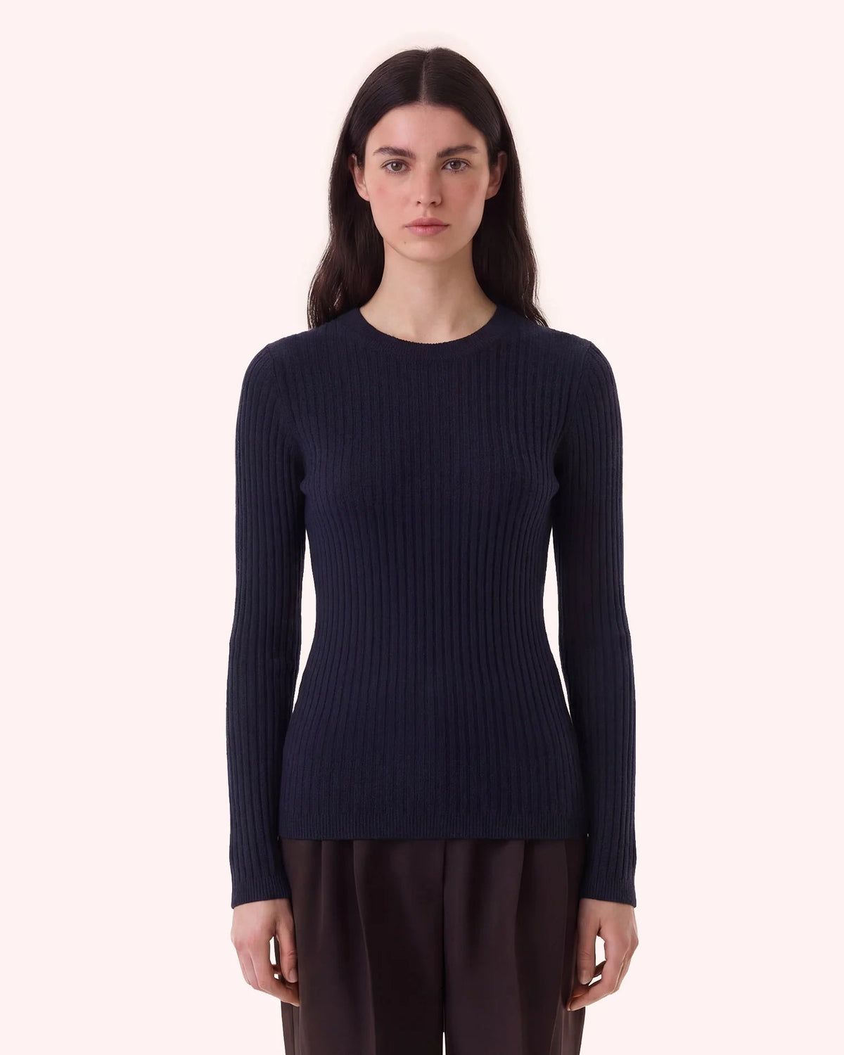 Pull Bibi Bleu Marine Foncé - Kujten