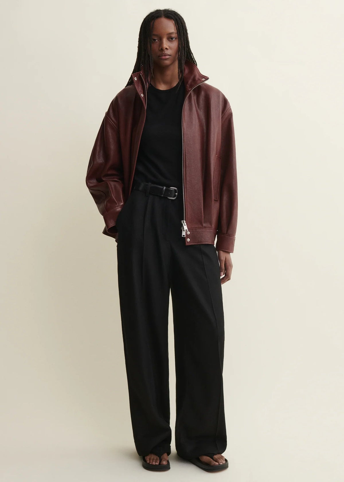 Veste Paula Mahogany - Arma