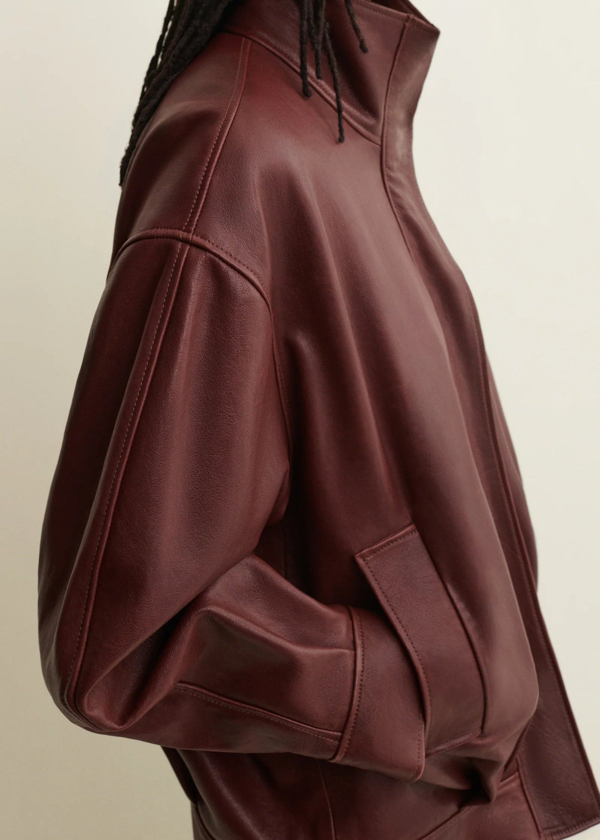 Veste Paula Mahogany - Arma