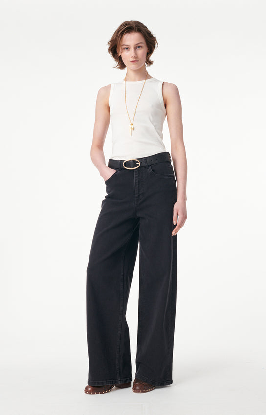 Jeans Bilbao Noir - Vanessa Bruno