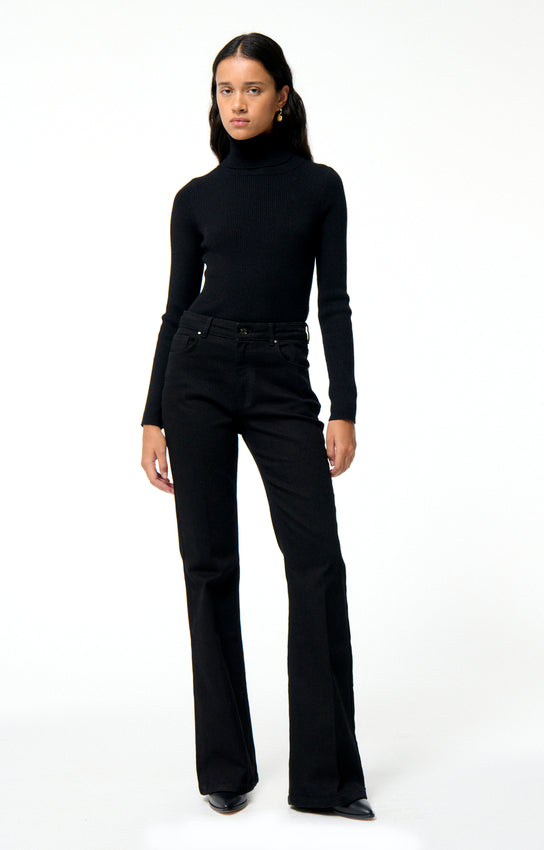Pull Fontenille Noir - Vanessa Bruno