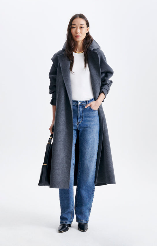 Manteau Faro Anthracite - Vanessa Bruno