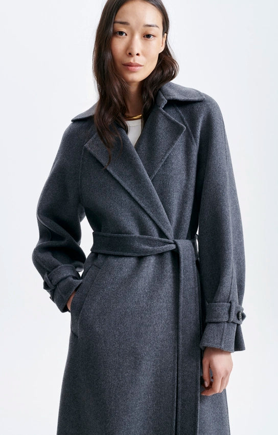 Manteau Faro Anthracite - Vanessa Bruno