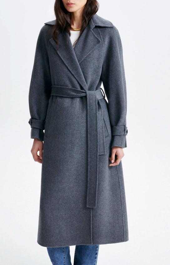 Manteau Faro Anthracite - Vanessa Bruno