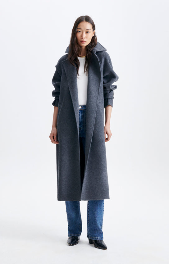 Manteau Faro Anthracite - Vanessa Bruno