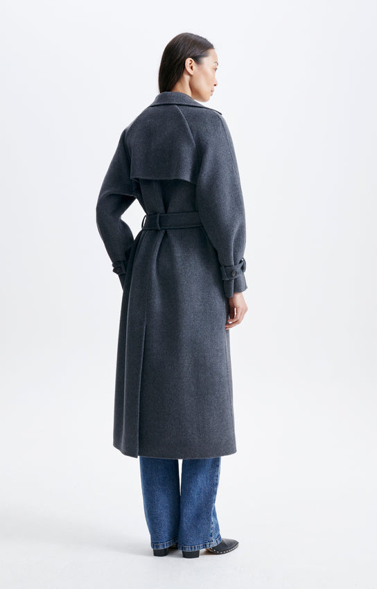Manteau Faro Anthracite - Vanessa Bruno