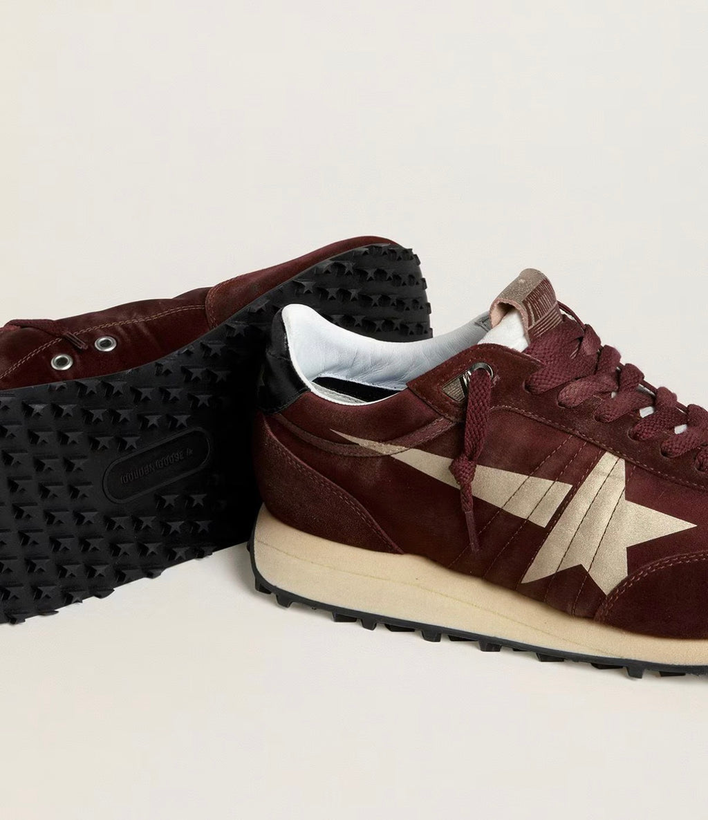Running Marathon Brown - Golden Goose