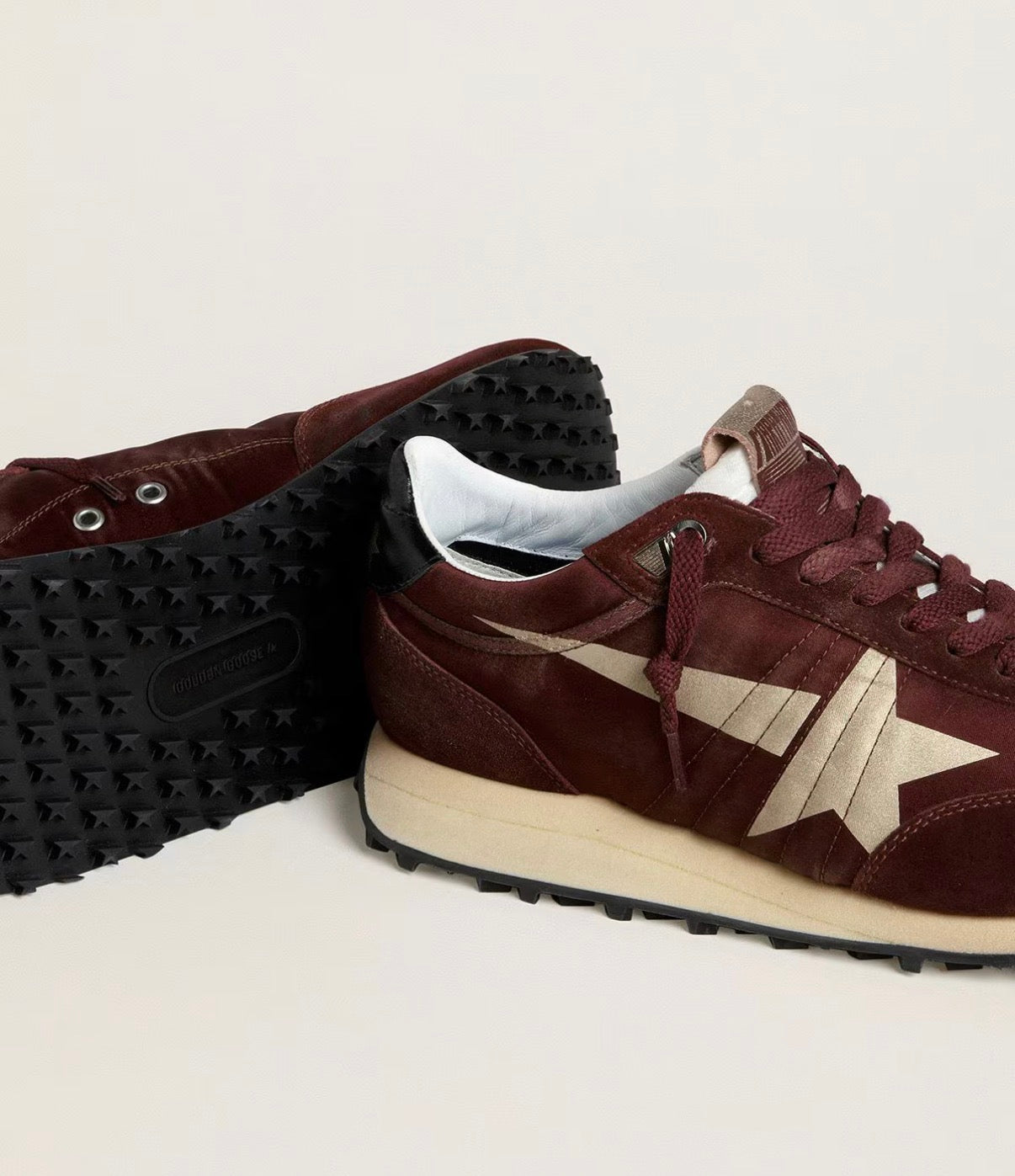 Running Marathon Brown - Golden Goose