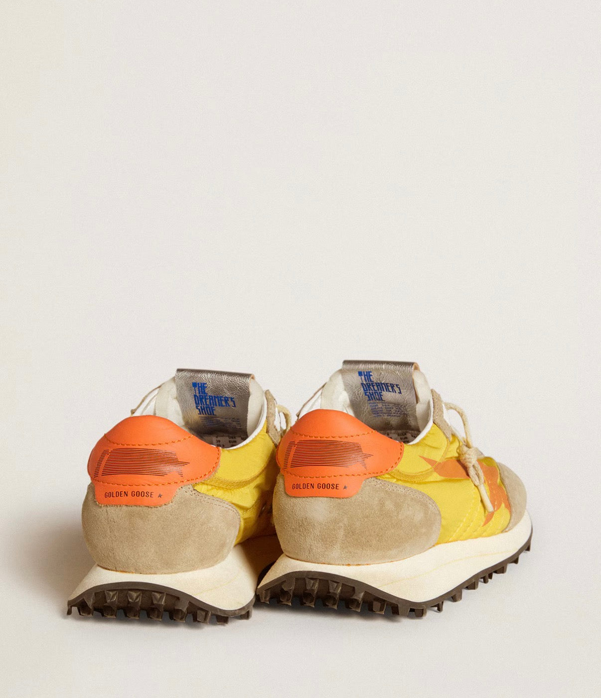 Running Marathon Orange - Golden Goose