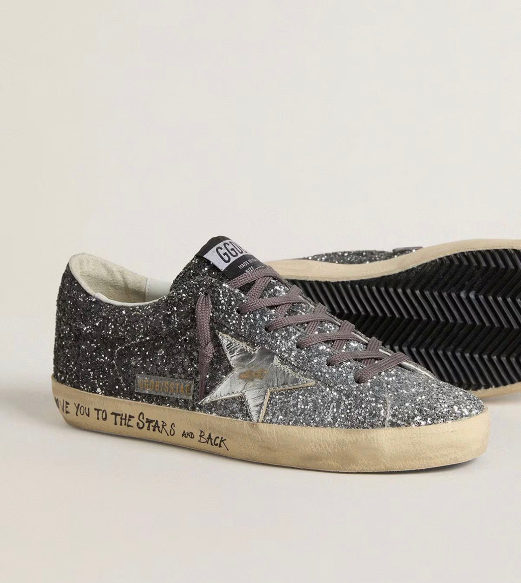 Superstar argentés - Golden Goose