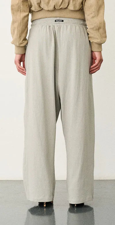 Cargo Jogger Light Grey - Halfboy