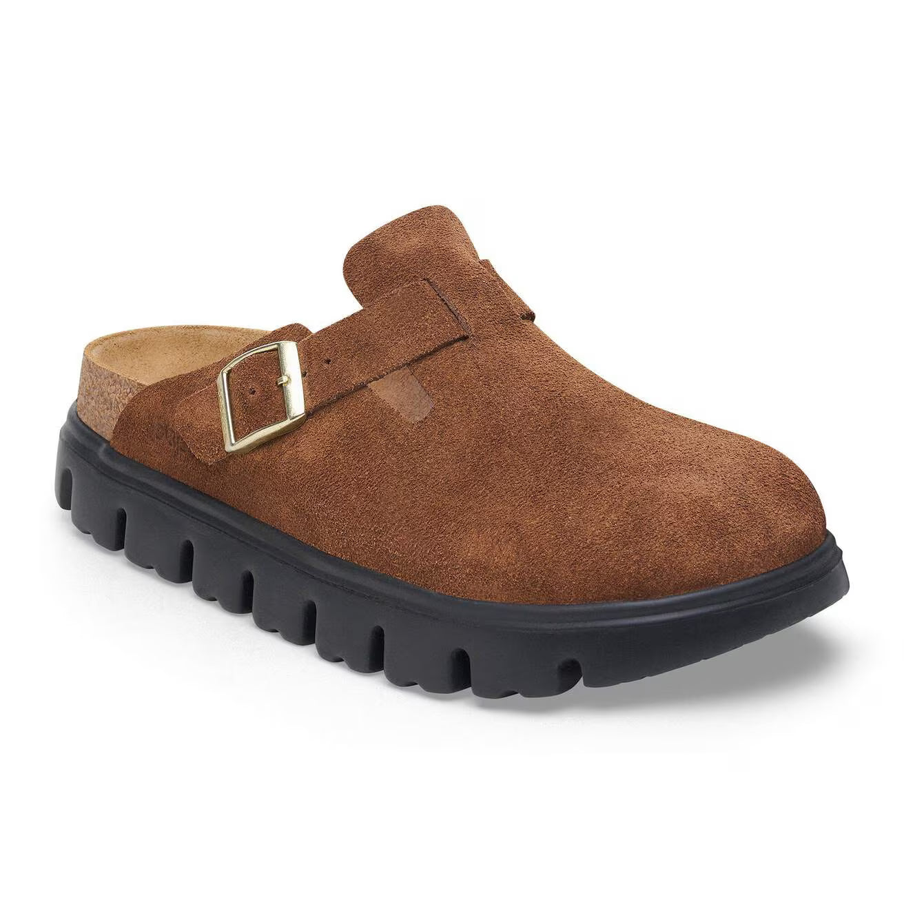 Mules Boston Chunky Tea/black - Birkenstock